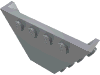 Vehicle, Tipper End Flat without Pins