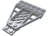 Wedge Plate 8 x 6 x 2/3 with Grille