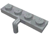 Plate Special 1 x 4 with Arm Down