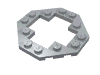 Plate Special 6 x 6 Octagonal with Open Center