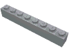 Brick 1 x 8