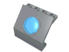 Panel 4 x 3 x 3 with Porthole