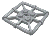 Plate Special 2 x 2 with Bar Frame Square