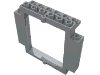 Door Frame 2 x 8 x 6 Swivel with Bottom Notches