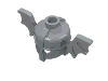 Minifig Helmet with Bat Wings