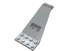 Wing Plate Bi-level 8 x 4 and 2 x 3 1/3 Up
