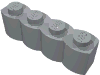 Brick Special 1 x 4 Palisade [aka Log]