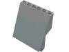 Panel 4 x 6 x 6 Sloped