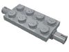 Plate Special 2 x 4 with Pins
