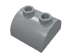 Brick 2 x 2 Curved Top with Two Top Studs