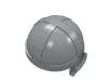 Набор LEGO Minifig Aviator Cap, Светлый сине-серый