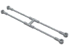 Набор LEGO Minifig Stretcher Holder, Светлый сине-серый