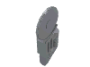 Minifig Circular Saw