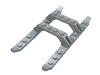 Helicopter Skid Rails 12 x 6