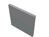 Road Sign Clip-on 2 x 2 Square