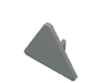 Roadsign Clip-on  2.2 x  2.667 Triangular