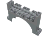 Brick Arch 2 x 12 x 6 with Grooves