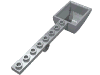Plate Special 1 x 8 with Hole and Bucket (Catapult)
