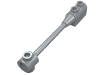 Bar 1 x 8 with Brick 1 x 2 Curved Top End (Original, No Axle Holder)