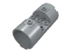 Cylinder 3 x 6 x 2 2/3 Horizontal