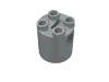 Brick Round 2 x 2 x 2 Robot Body - without Bottom Axle Holder