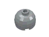 Brick Round 2 x 2 Dome Top - Blocked Open Stud with Bottom Axle Holder x Shape + Orientation