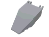 Windscreen 7 x 4 x 1 2/3