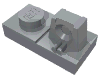Hinge Plate 1 x 2 Locking with 1 Finger On Top