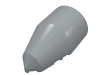 Windscreen 7 x 4 x 2 Round