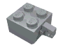 Набор LEGO Hinge Brick 2 x 2 Locking with 1 Finger Vertical [Undetermined Type], Светлый сине-серый