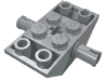 Набор LEGO Slope Inverted 45В° 4 x 2 Double with Pins and Axle Hole Type 2 [X Opening], Светлый сине-серый