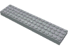 Набор LEGO Brick 4 x 18, Светлый сине-серый