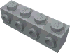 Brick Special 1 x 4 with 4 Studs on One Side
