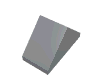Slope 45В° 2 x 1 Double with Ovoid Bottom Pin