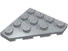 Wedge Plate 4 x 4 Cut Corner