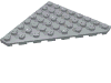 Wedge Plate 8 x 8 Cut Corner