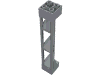 Support 2 x 2 x 10 Girder Triangular Vertical - Type 1 - Solid Top, 3 Posts