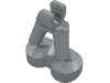 Minifig Martian Legs