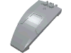 Windscreen 8 x 4 x 2 Curved Taper with Locking Dual 2 Fingers