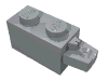 Hinge Brick 1 x 2 Locking with 1 Finger Horizontal End