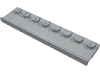Plate Special 2 x 8 with Door Rail