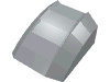 Brick Curved 2 x 2 Lip, No Studs