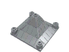 Roof Piece 6 x 6 x 3 Peaked