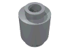 Brick Round 1 x 1 Open Stud