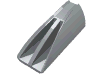 Fairing 1 x 4 Side Flaring Intake with Two Pins