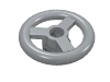 Vehicle Steering Wheel Small, 2 x 2