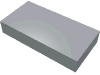 Набор LEGO Tile 1 x 2 [Undetermined Type], Светлый сине-серый