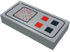 Tile 1 x 2 with Space Computer Print