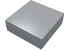 Tile 1 x 1 with Groove