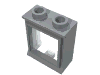 Window 1 x 2 x 2 Classic with Short Sill [Complete]